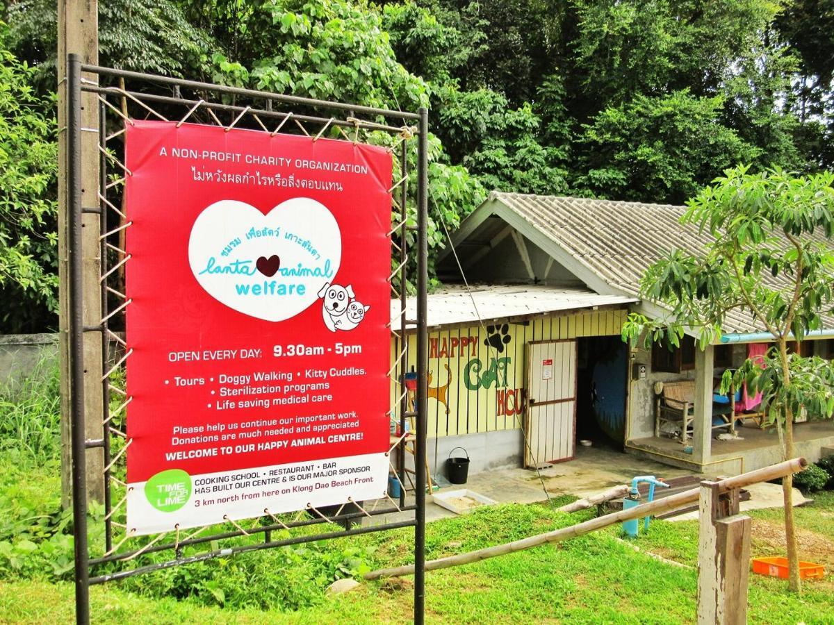 Baan Jing Jai Homestay Resort Lanta Koh Lanta Exterior foto